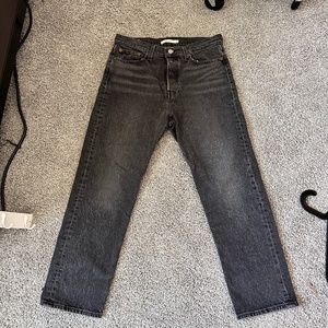 Levi’s Wedgie Straight leg jeans